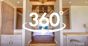 Beachfront bungalow - 360 tours