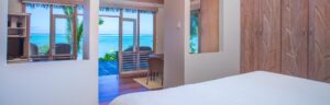 Room - ocean view at Little Polynesian Resort