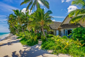 Beachfront Bungalow Exterior