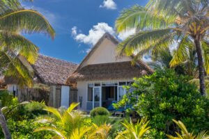 Beachfront Bungalow Exterior