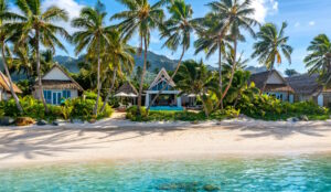 Little Polynesian Resort - Boutique beachfront retreat in Rarotonga, Cook Islands.