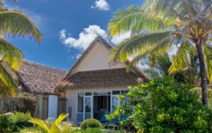 Beachfront Bungalow Exterior