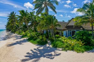 Beachfront Little Polynesian Resort