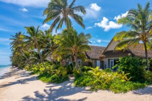 Beachfront Little Polynesian Resort